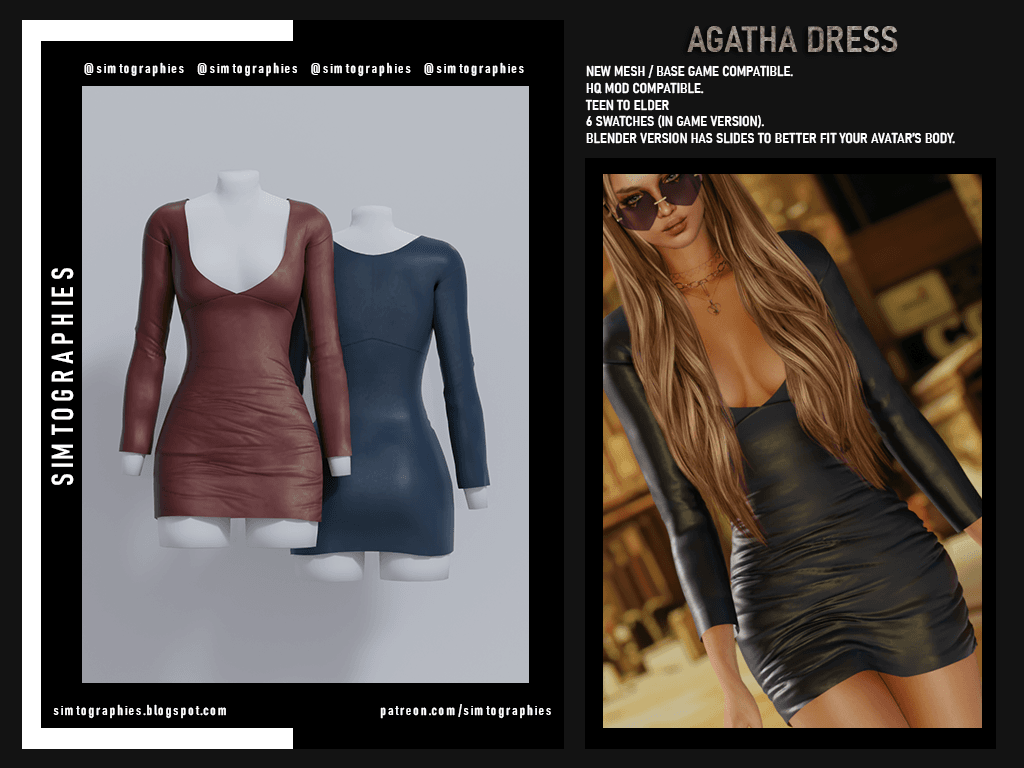 Платье Agatha Dress